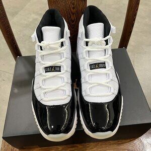 Nike Air Jordan 11 black and white